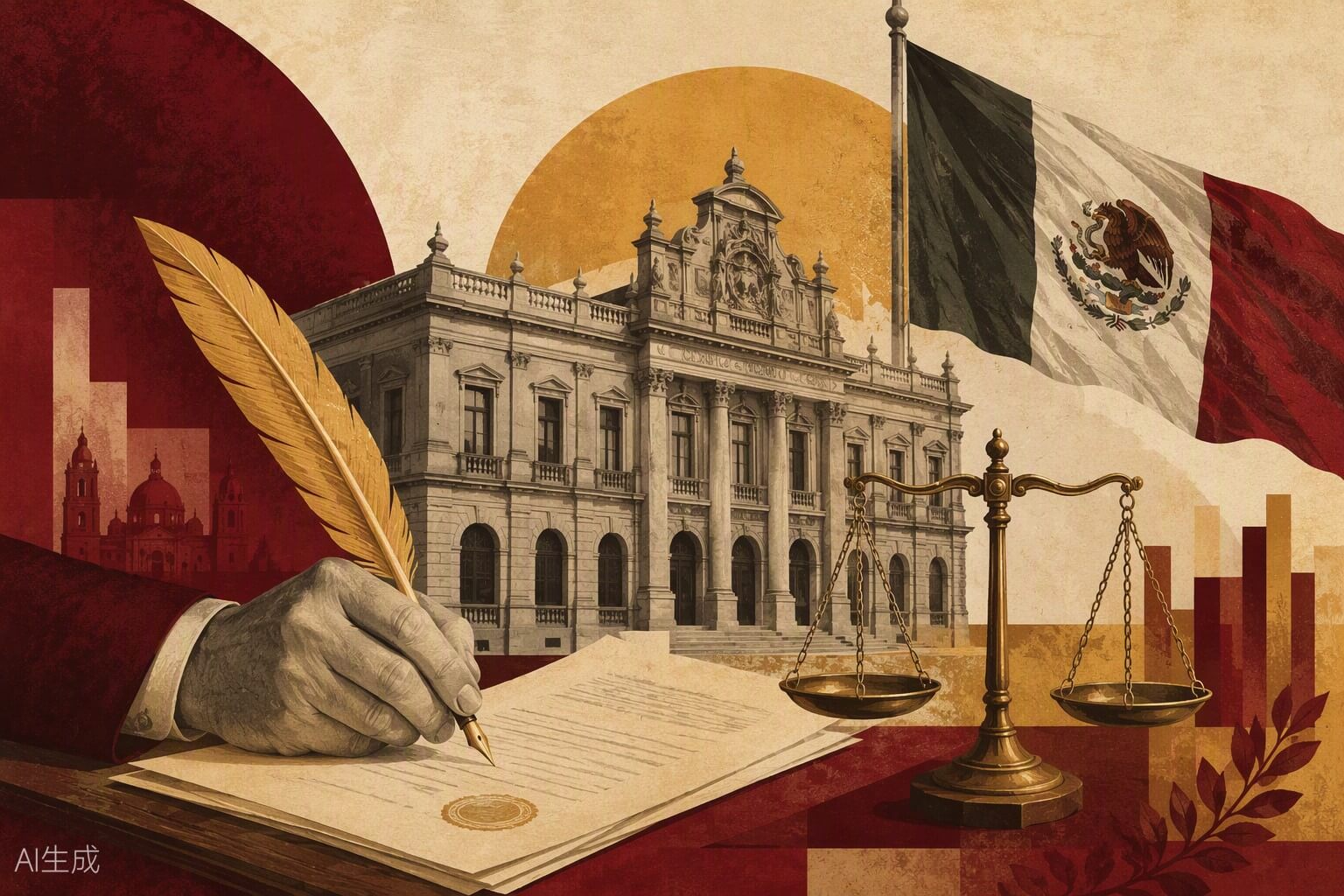 Política y transformación institucional en México