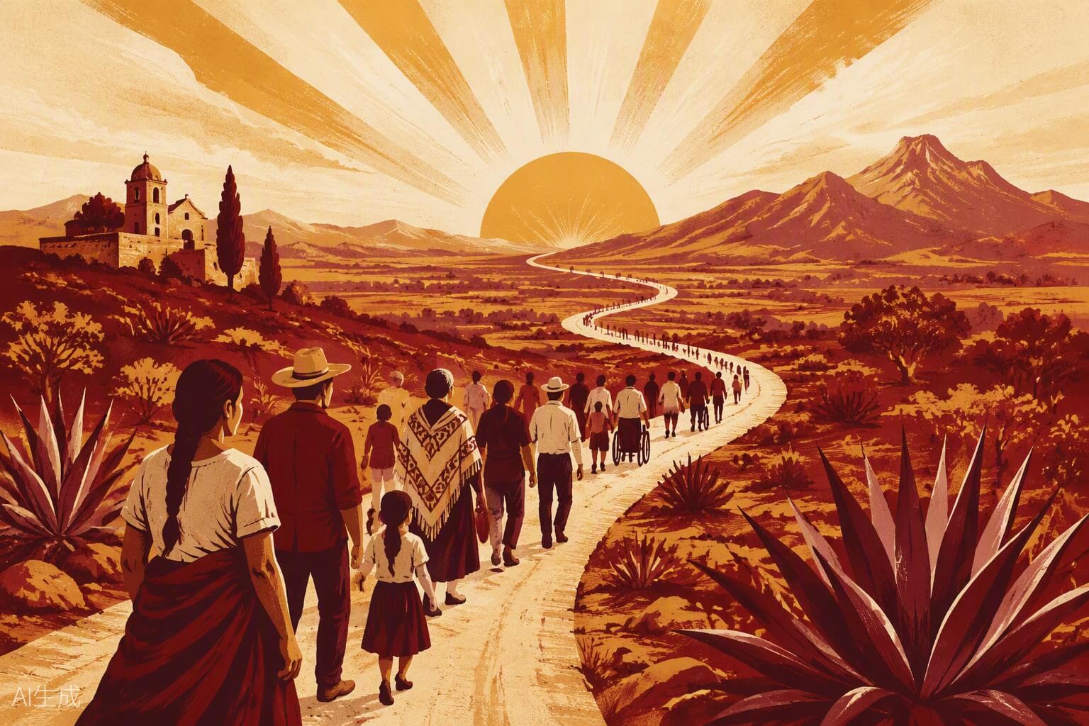 Camino hacia la transformación de México