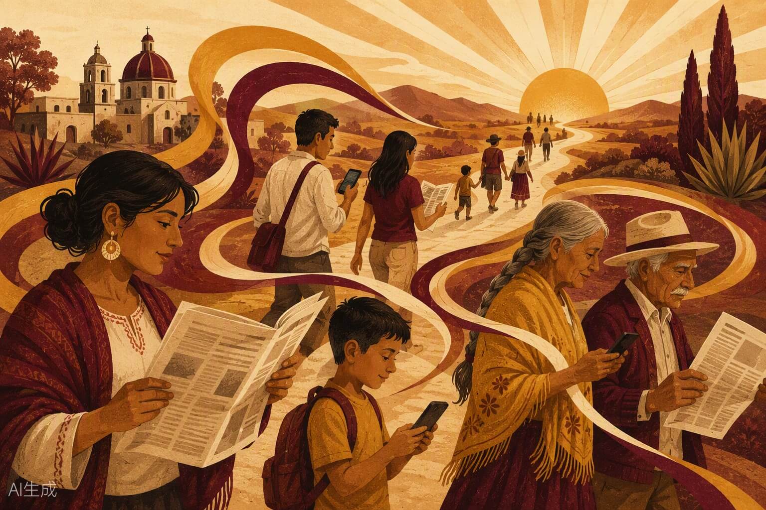 Comunidad de lectores de La Ruta del Cambio